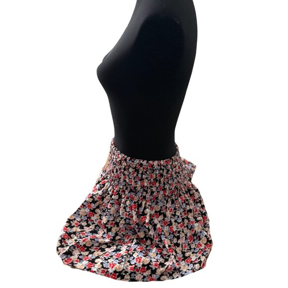 FLORAL RUFFLE SKIRT - Picture 2 of 3